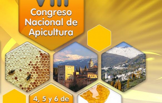 Libro de Comunicaciones del VIII Congreso Nacional de Apicultura (Granada 2016)