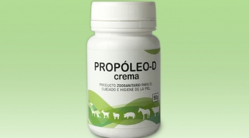 Propóleo-D, innovación para el cuidado e higiene del ganado y animales domésticos
