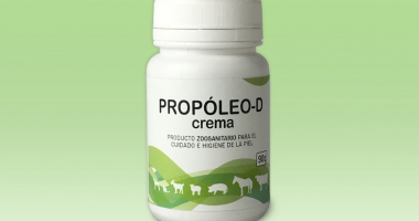 Propóleo-D, innovación para el cuidado e higiene del ganado y animales domésticos
