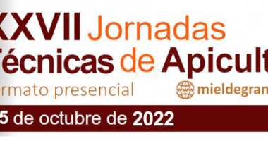XVII JORNADAS TÉCNICAS DE APICULTURA - LANJARON 15 OCTUBRE DE 2022