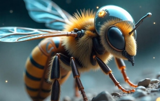 ¡Vuela, Abeja, Vuela! Cómo las Abejas se Adaptan a la Vida en el Espacio